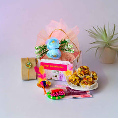 Bandhan Bhai Rakhi Basket