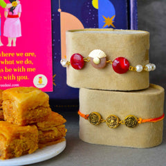 Bandhan Bhai - Bhabhi Rakhi Hamper 21