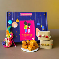 Bandhan Bhai - Bhabhi Rakhi Hamper 22 - SweeDesi
