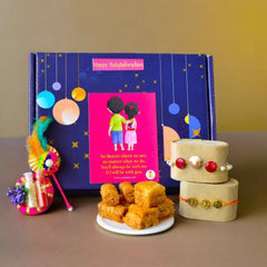 Bandhan Bhai - Bhabhi Rakhi Hamper 22