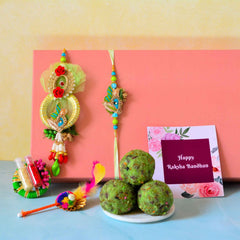 Bandhan Bhai-Bhabhi Rakhi Hamper 4