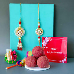 Bandhan Bhai-Bhabhi Rakhi Hamper 8