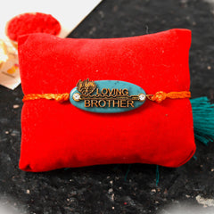 Bandhan Loving Brother Rakhi - SweeDesi