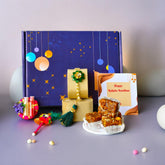 Bandhan Rakhi for Sister Hamper 19 available online at SweeDesi