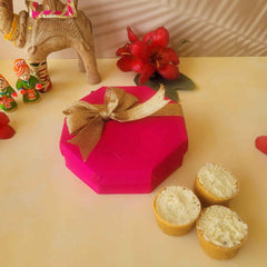 Ghewar Hamper Pink