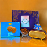 Happy Birthday Hamper available online at SweeDesi