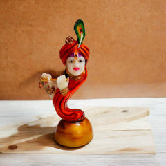 Krishna Marble Statue With Basuri available online at SweeDesi