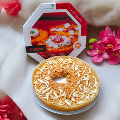 Meetha Ghewar - 1Pc available online at SweeDesi