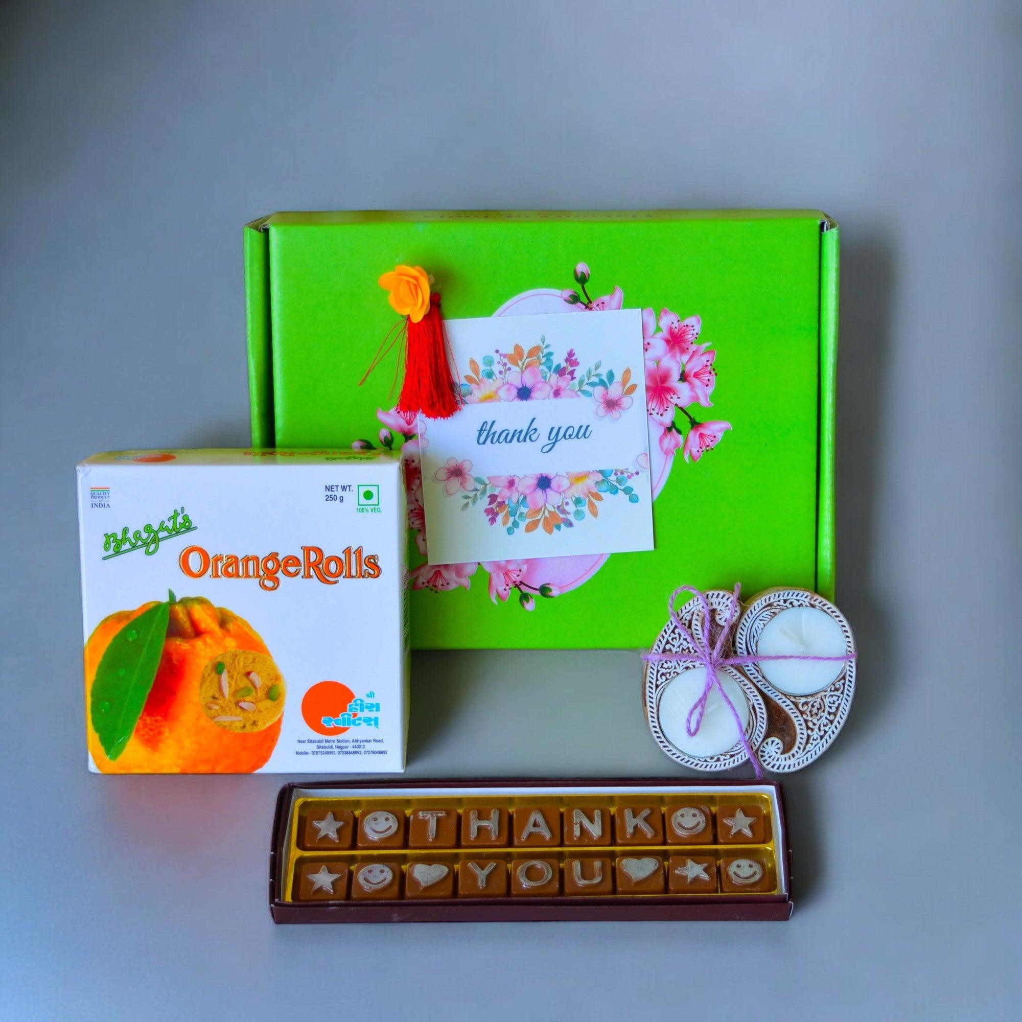 Thank You Hamper! available online at SweeDesi