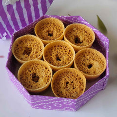 Tini Meetha Ghewar - 7Pc - SweeDesi