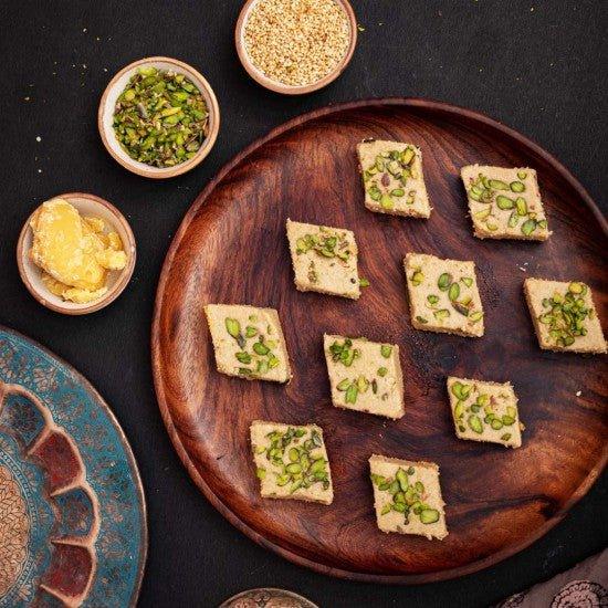 Gud Malai Gajak - 500gm available online at SweeDesi