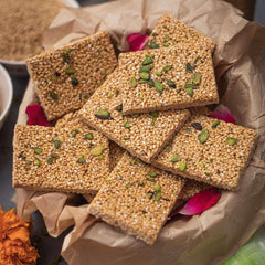 Tilsakri Gajak - 500gm available online at SweeDesi