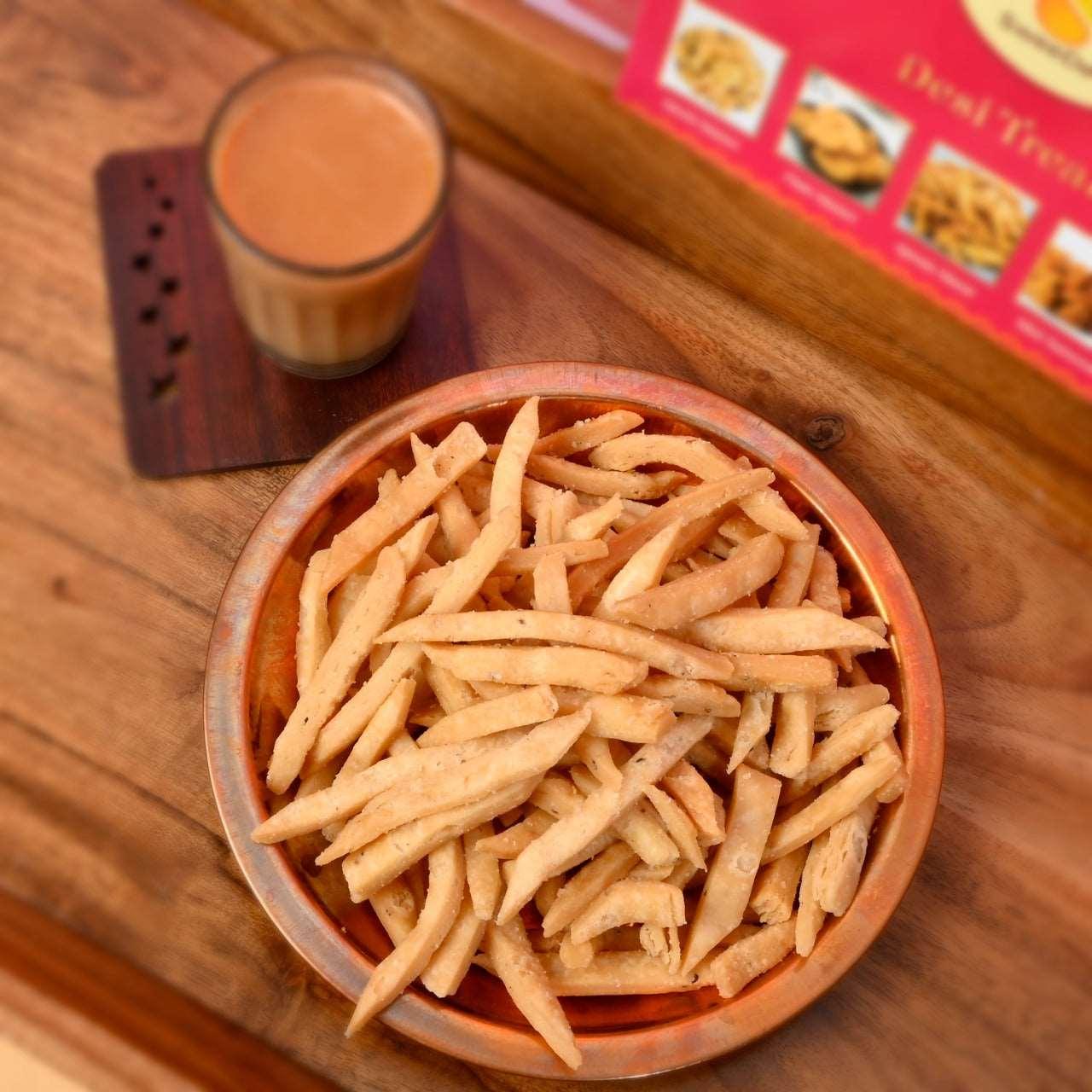 Ajwain Matar - 250gm available online at SweeDesi