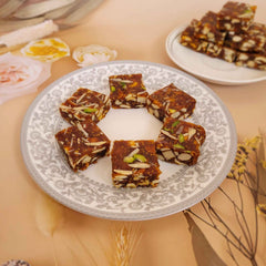 Anjeer Dryfruit Barfi - 400gm