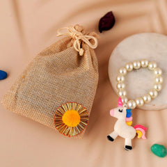 Bandhan Kids Unicorn Rakhi - SweeDesi