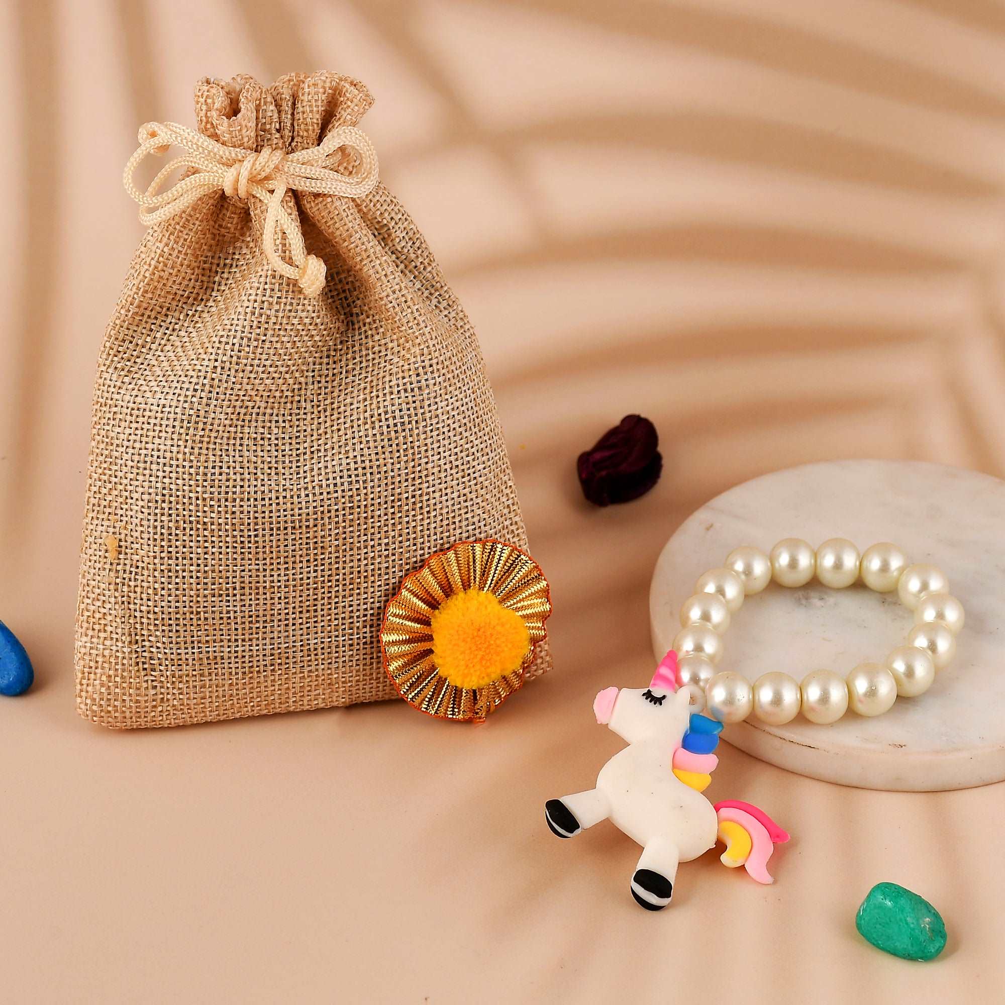 Bandhan Kids Unicorn Rakhi - SweeDesi