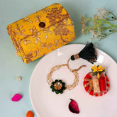 Bandhan Flower Rakhi - For Soul Sister