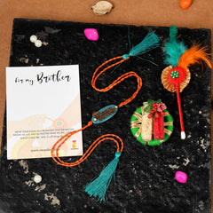 Bandhan Loving Brother Rakhi - SweeDesi