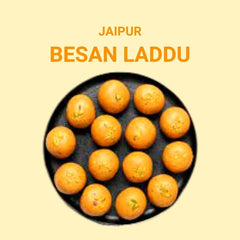 Besan Laddu - 500gm available online at SweeDesi