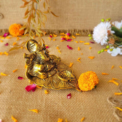 Brass Ganpati Petal