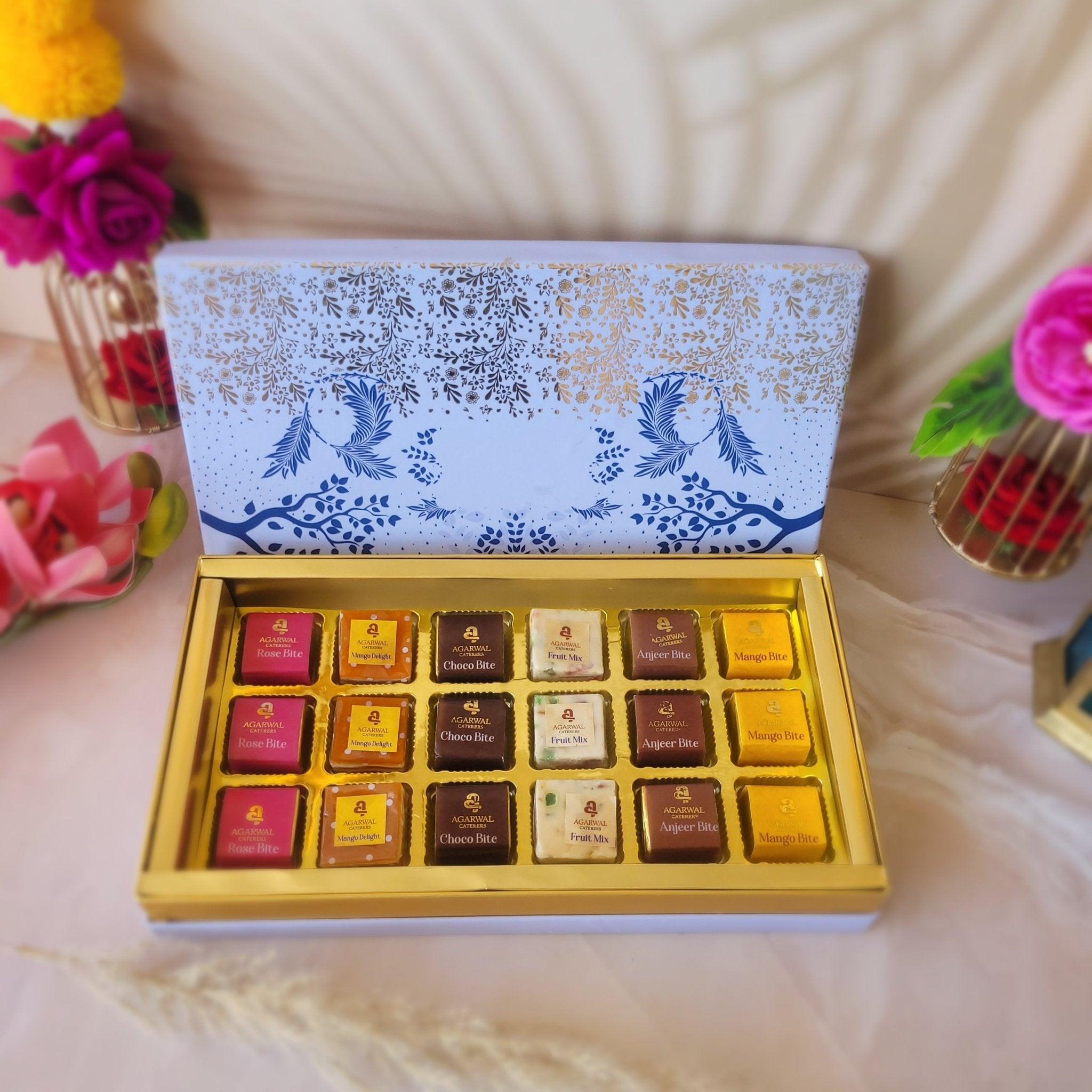 Delight Bites Hamper available online at SweeDesi