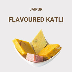 Flavoured Katli - 400gm available online at SweeDesi