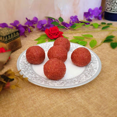 Gulab Churma Laddu - 500gm - SweeDesi