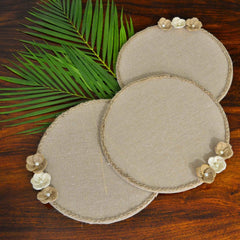 Jute Table Placement
