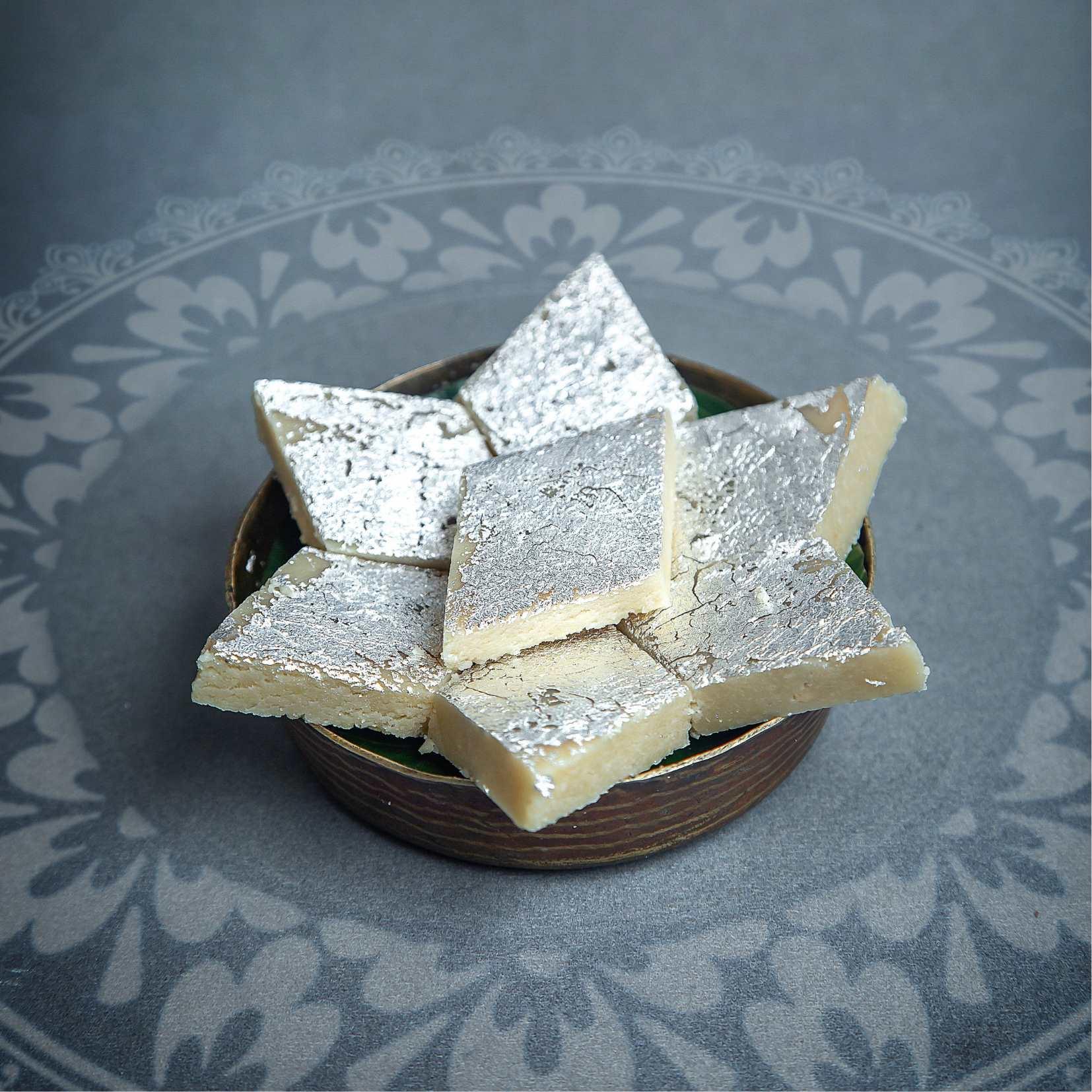 Kaju Katli - 400gm available online at SweeDesi
