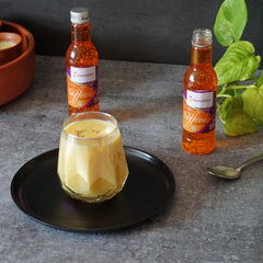 Kesar Elaichi Sharbat available online at SweeDesi