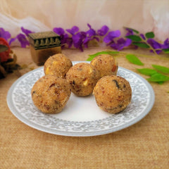 Khajoor Laddu - 500gm available online at SweeDesi