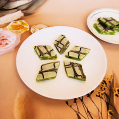 Kiwi Kaju Katli - 400gm available online at SweeDesi