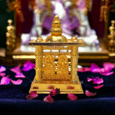 Lakshmi - Ganesh Mandir Idol available online at SweeDesi