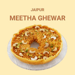 Meetha Ghewar - 1Pc - SweeDesi