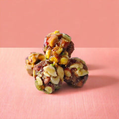 Roasted Dryfruit Laddu - 400gm available online at SweeDesi