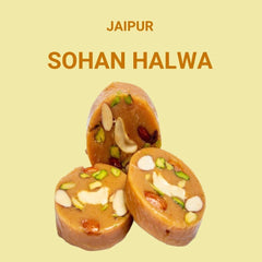 Sohan Halwa - 500gm available online at SweeDesi