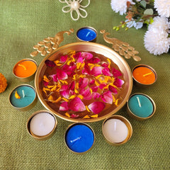 Traditional Urli Tealight Holder available online at SweeDesi