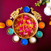 Traditional Urli Tealight Holder available online at SweeDesi