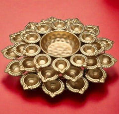Traditional Diya Urli available online at SweeDesi