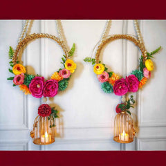 Wall Hanging Tea Light