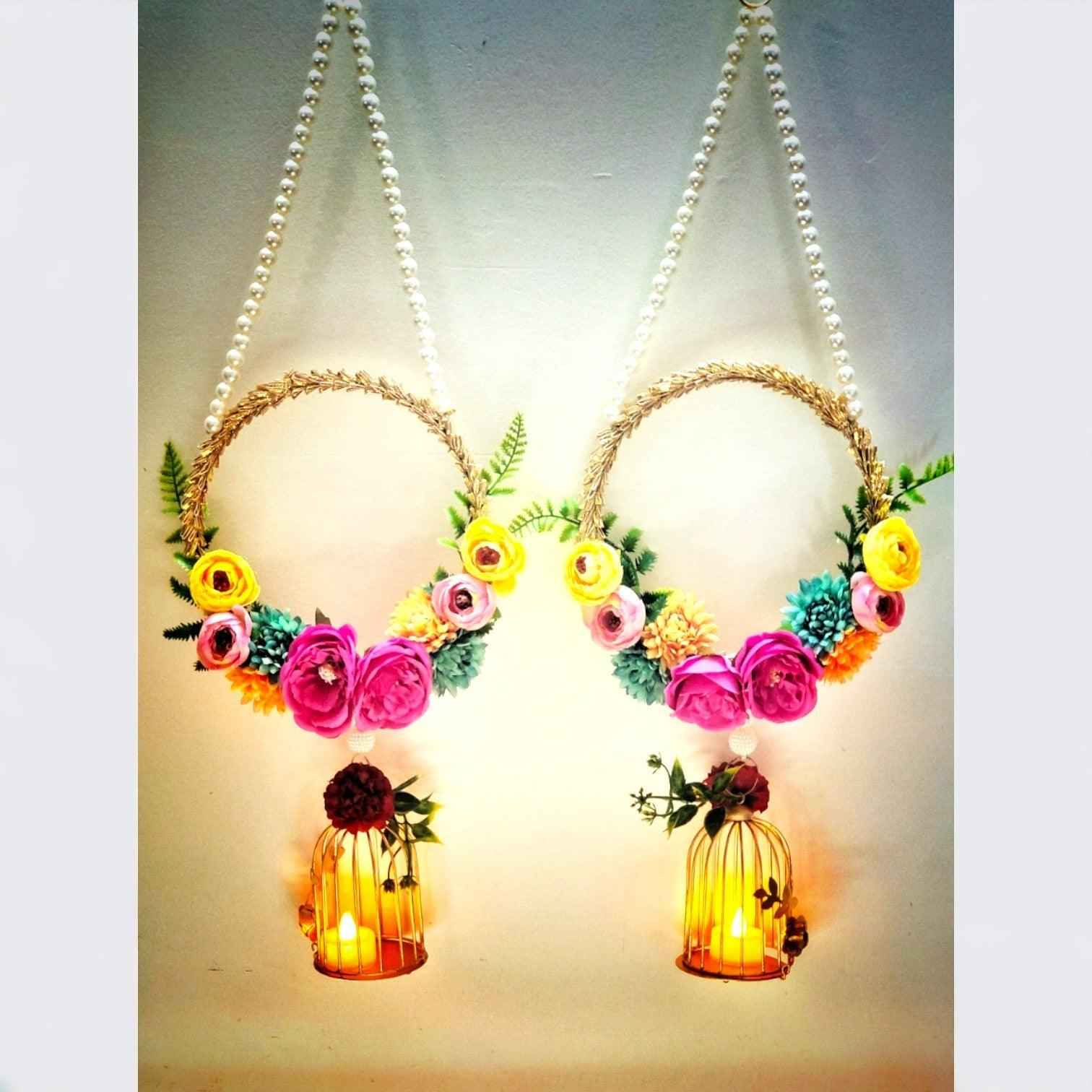 Wall Hanging Tea Light