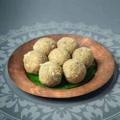 Wheat Churma Laddu - 500gm - SweeDesi