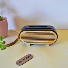 Wooden Amplifier available online at SweeDesi