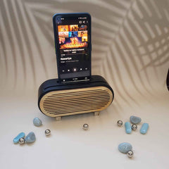 Wooden Amplifier