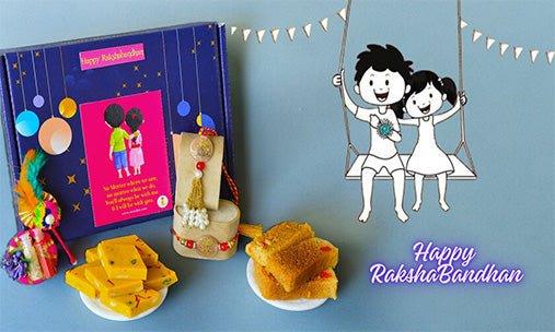 Celebrate Raksha Bandhan: Perfect Gifts & Sweets for Your Beloved Sister - SweeDesi