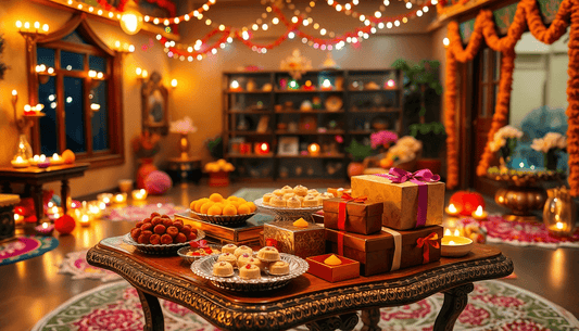 Celebrate Diwali with Delectable Sweets and Hampers from SweeDesi - SweeDesi