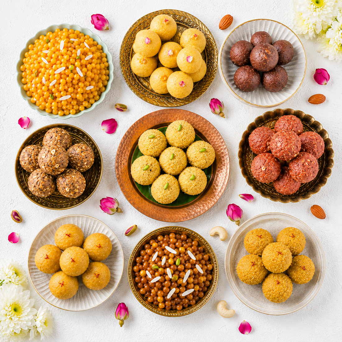 Exclusive Laddus - SweeDesi
