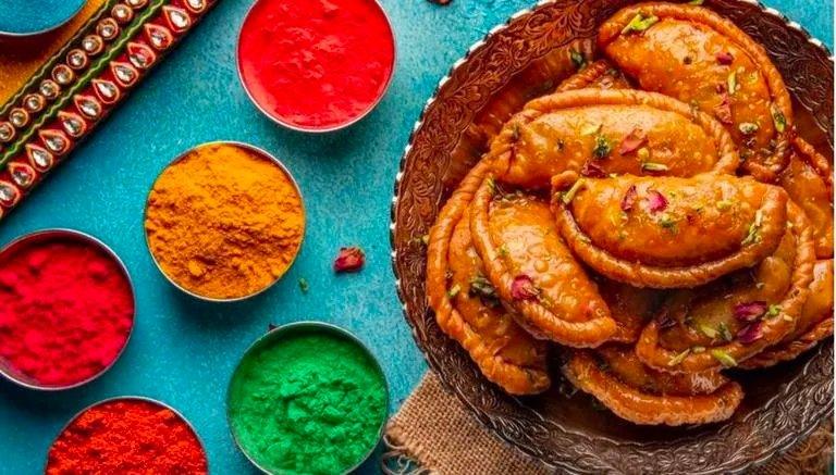 Happy Holi - SweeDesi