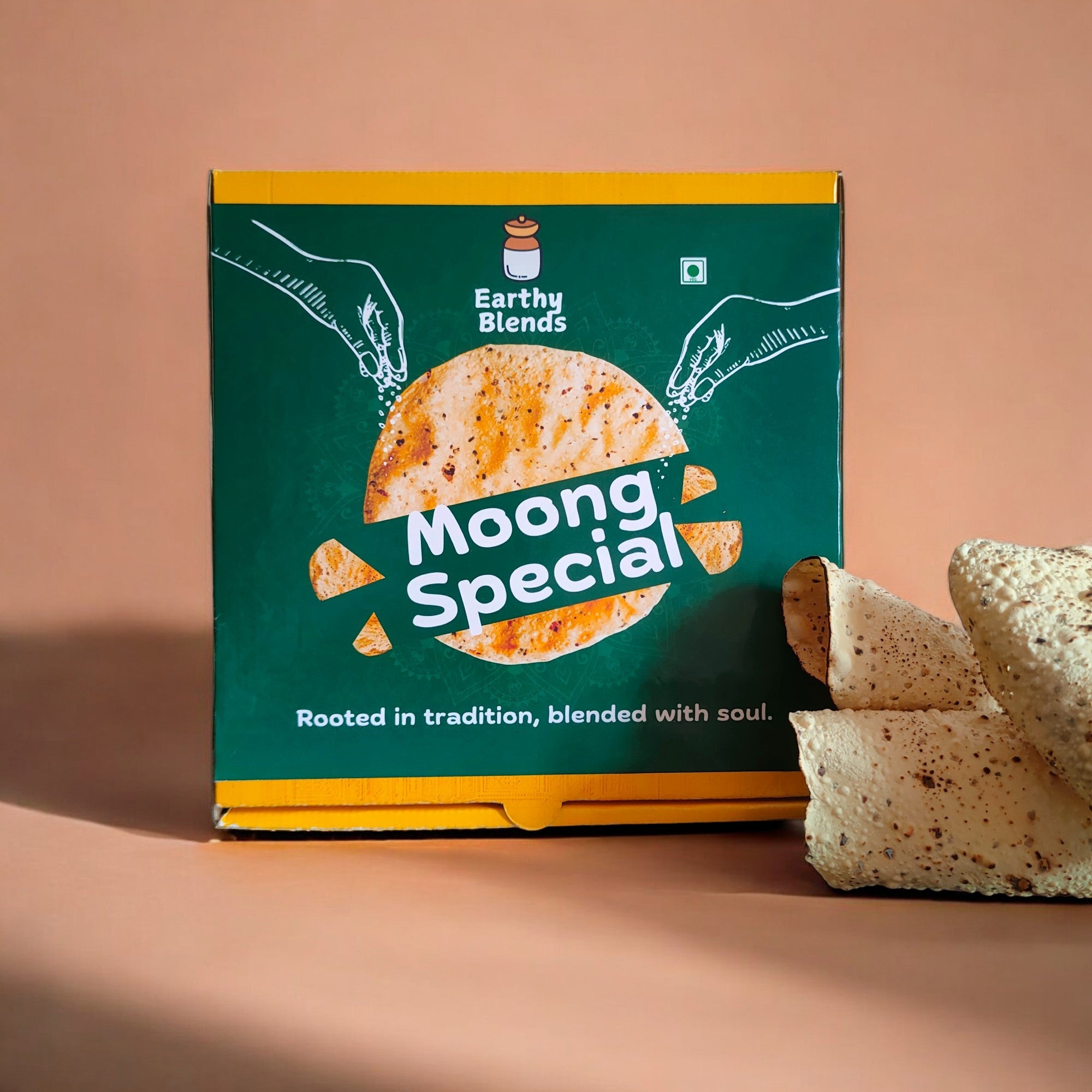 Moong Special Papad - SweeDesi