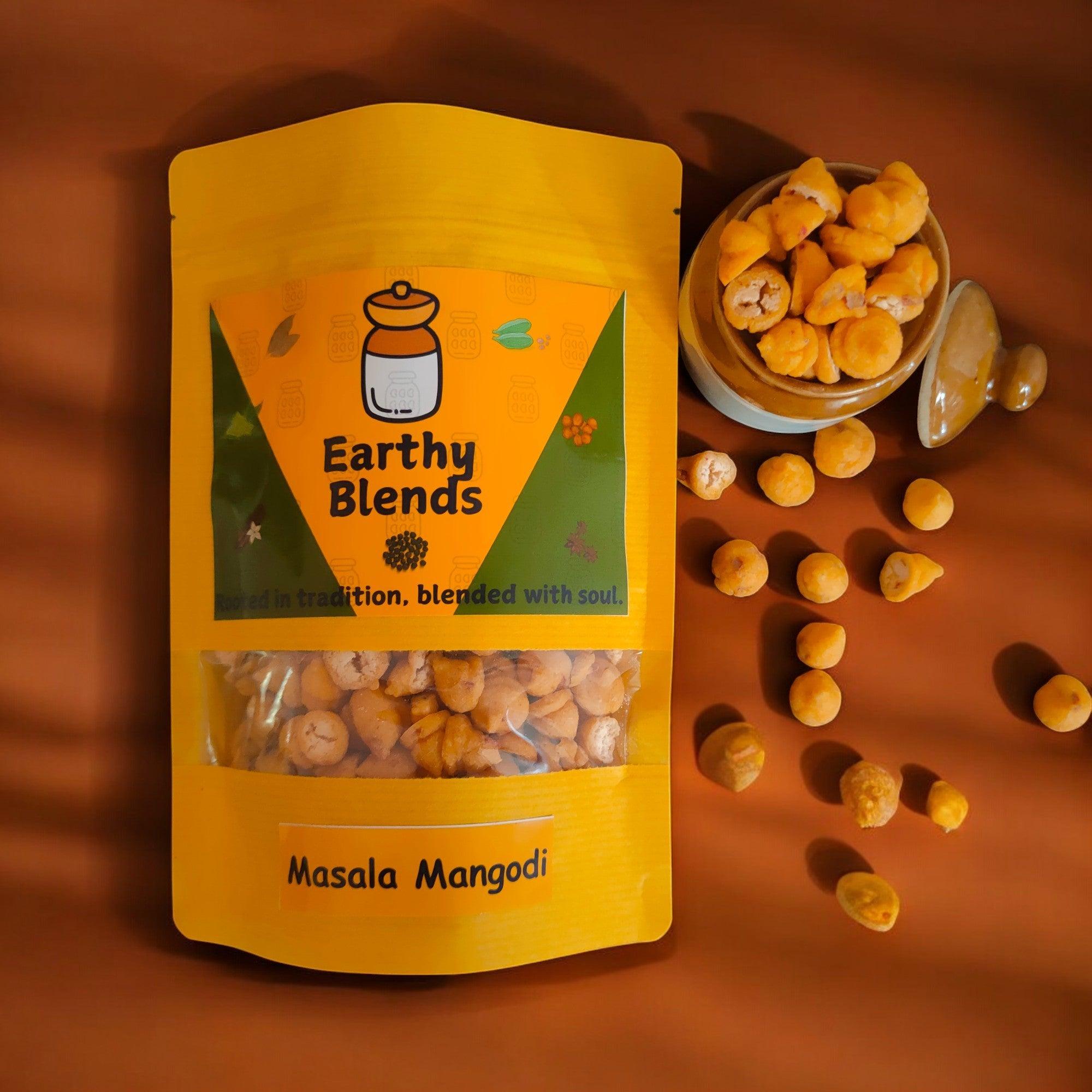 Masala Mangodi - 250g - SweeDesi